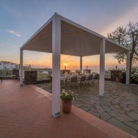 Villa Carolina Sorrento Private Heated Pool And Sea View Eksteriør billede