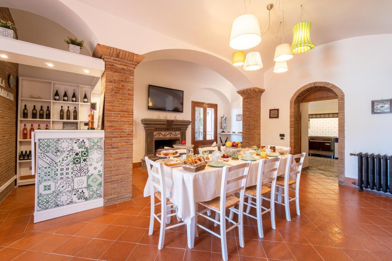 Villa Carolina Sorrento Private Heated Pool And Sea View Eksteriør billede