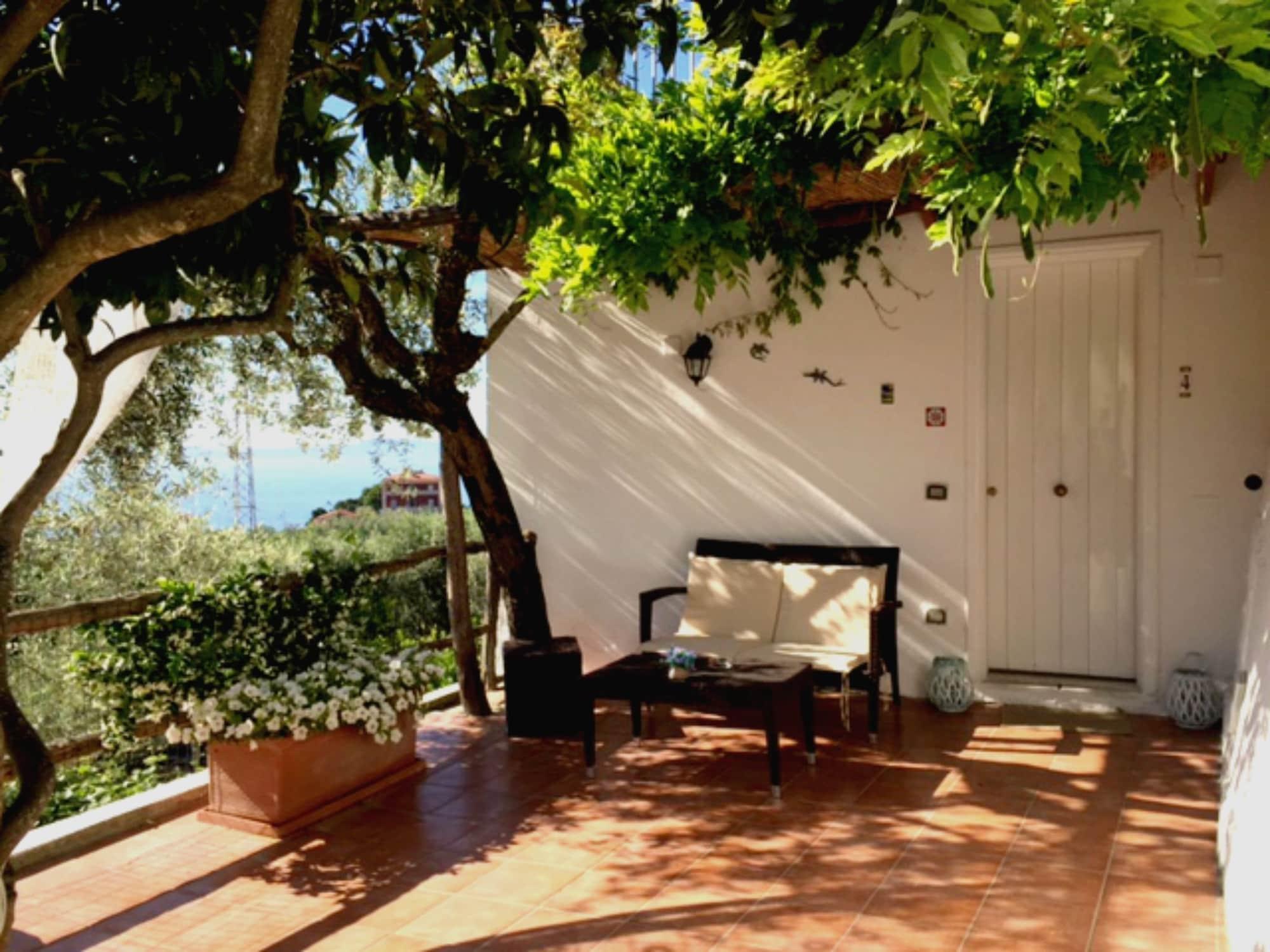 Villa Carolina Sorrento Private Heated Pool And Sea View Eksteriør billede