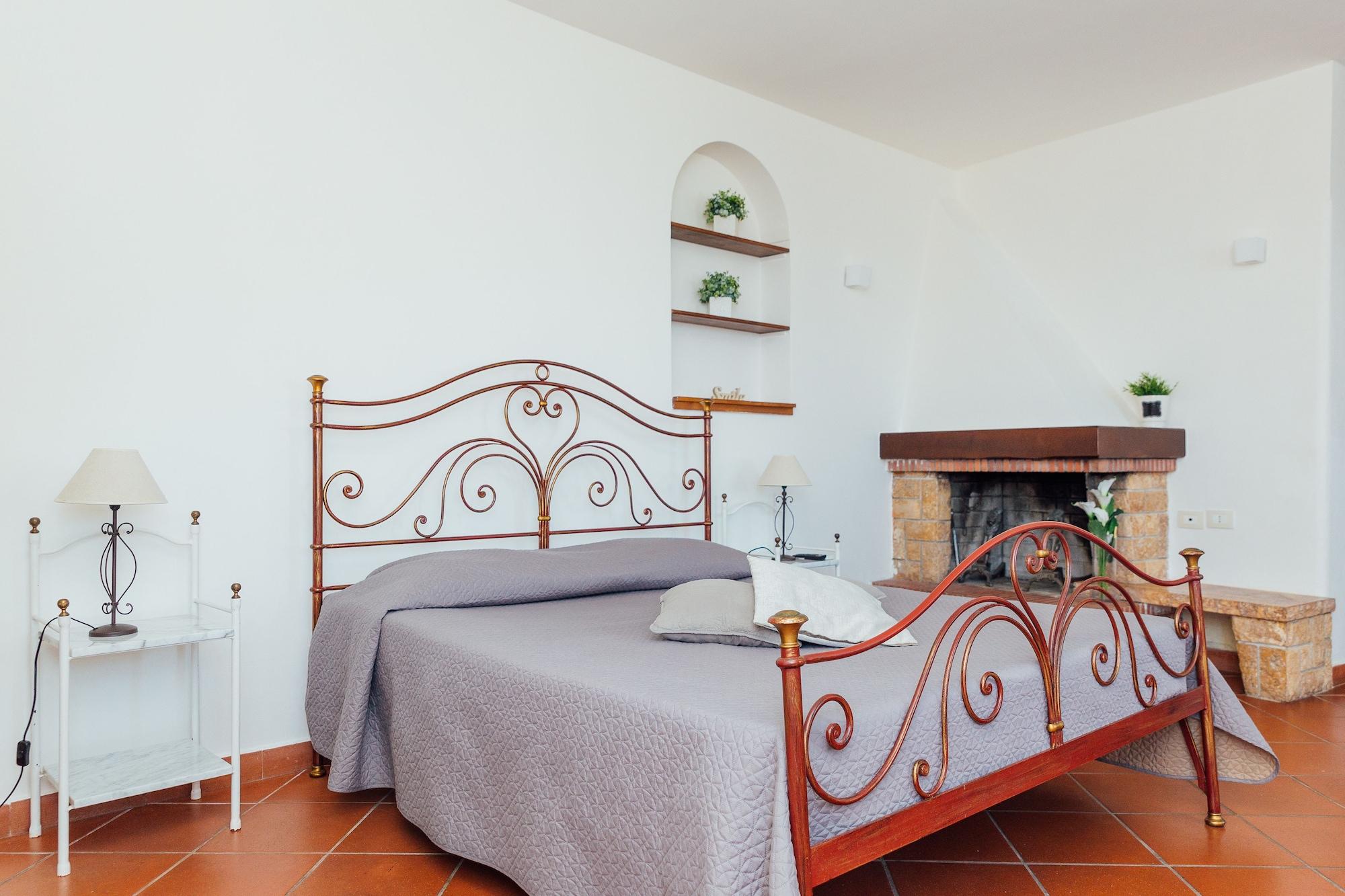 Villa Carolina Sorrento Private Heated Pool And Sea View Eksteriør billede