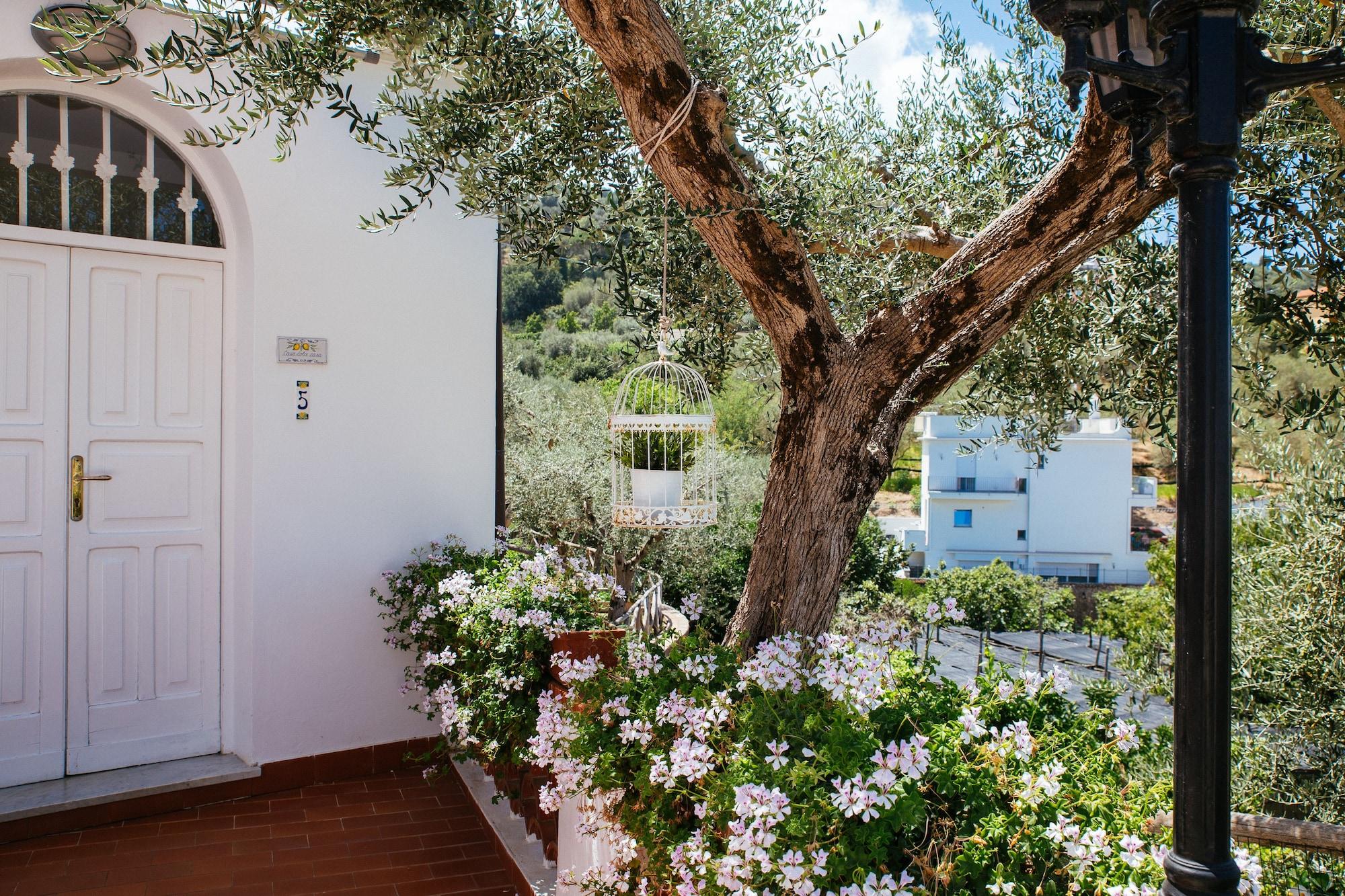 Villa Carolina Sorrento Private Heated Pool And Sea View Eksteriør billede
