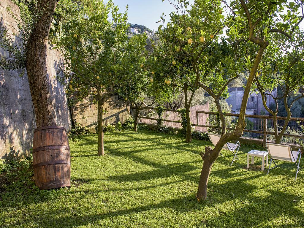 Villa Carolina Sorrento Private Heated Pool And Sea View Eksteriør billede