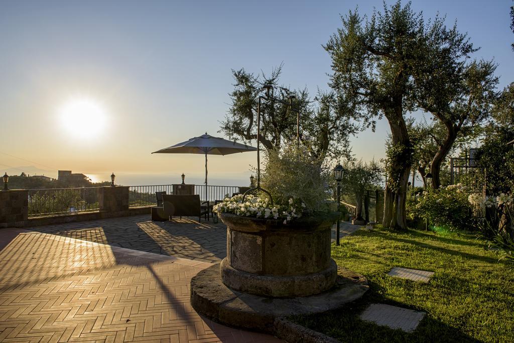 Villa Carolina Sorrento Private Heated Pool And Sea View Eksteriør billede