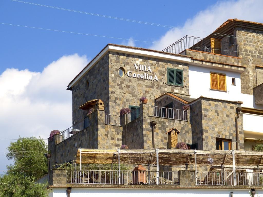 Villa Carolina Sorrento Private Heated Pool And Sea View Eksteriør billede