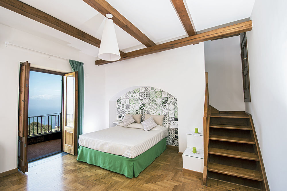 Villa Carolina Sorrento Private Heated Pool And Sea View Eksteriør billede